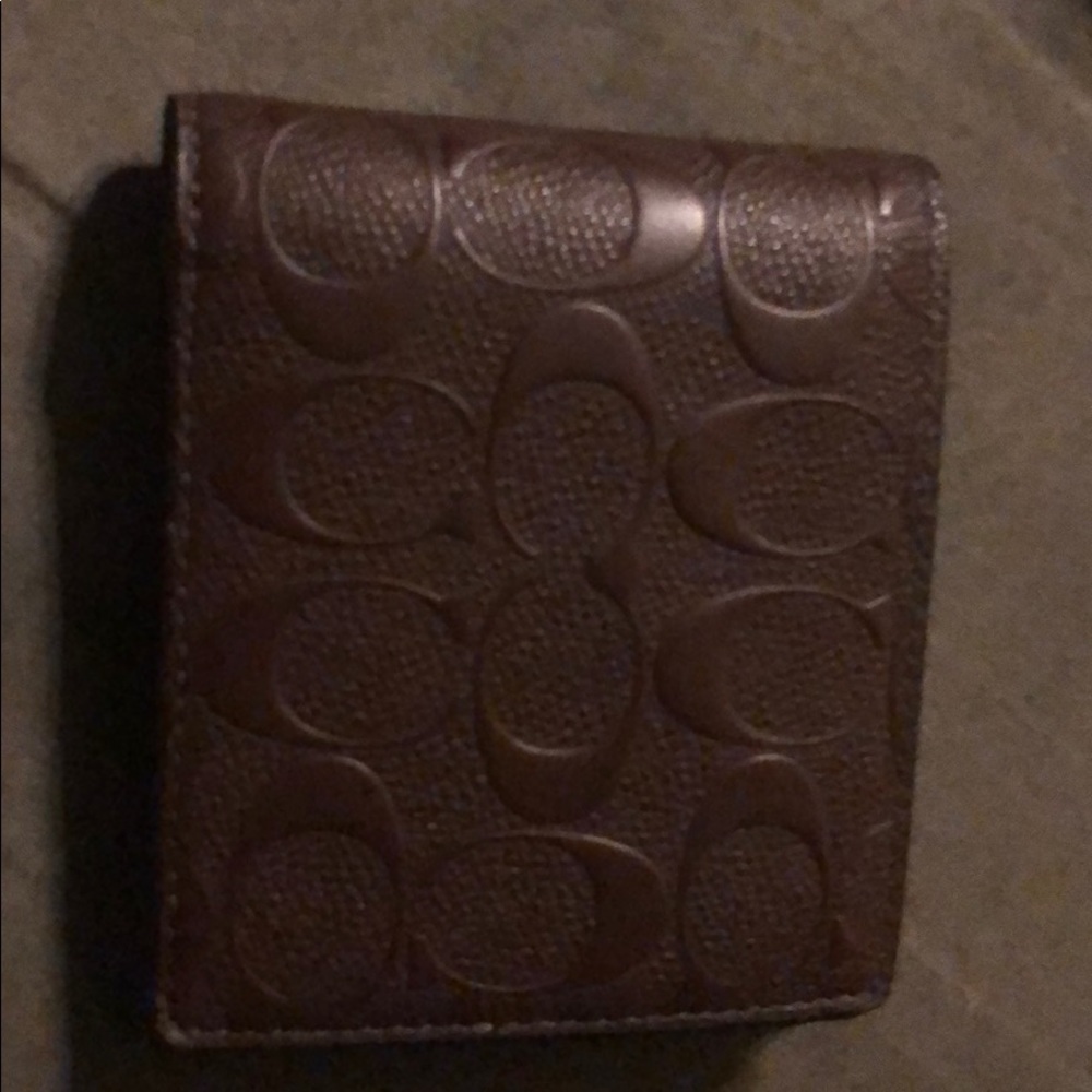 Coach wallet